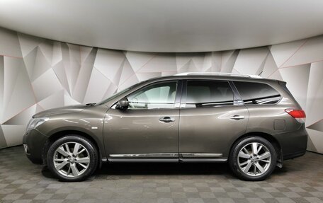 Nissan Pathfinder, 2015 год, 1 647 000 рублей, 5 фотография