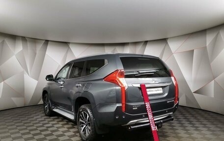 Mitsubishi Pajero Sport III рестайлинг, 2018 год, 3 197 000 рублей, 4 фотография