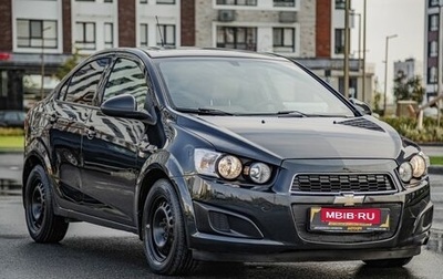 Chevrolet Aveo III, 2012 год, 675 000 рублей, 1 фотография