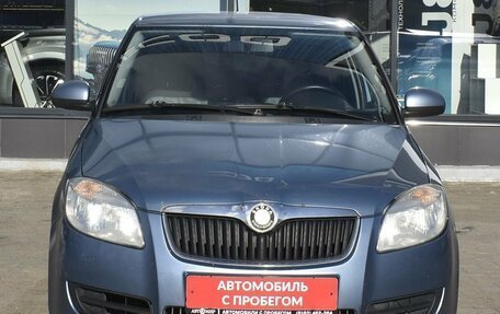 Skoda Fabia II, 2009 год, 460 000 рублей, 2 фотография