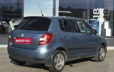 Skoda Fabia II, 2009 год, 460 000 рублей, 5 фотография