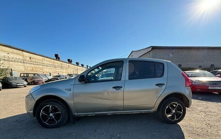 Renault Sandero I, 2012 год, 450 000 рублей, 3 фотография