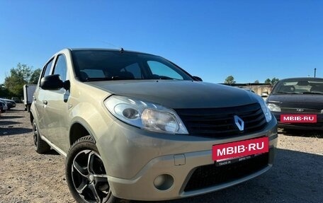 Renault Sandero I, 2012 год, 450 000 рублей, 2 фотография