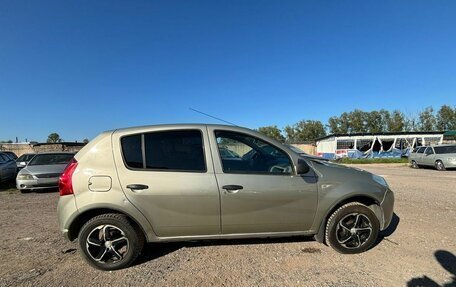 Renault Sandero I, 2012 год, 450 000 рублей, 4 фотография