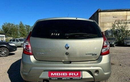 Renault Sandero I, 2012 год, 450 000 рублей, 7 фотография