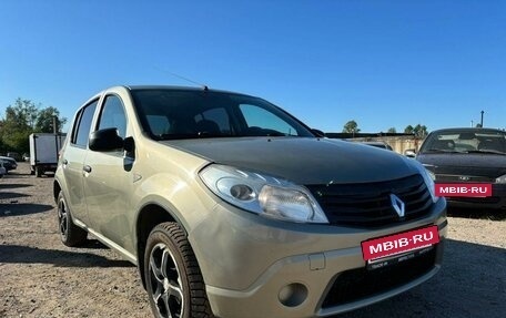 Renault Sandero I, 2012 год, 450 000 рублей, 9 фотография