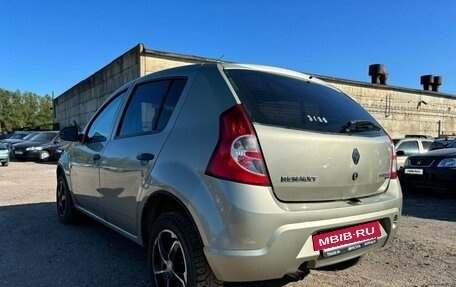 Renault Sandero I, 2012 год, 450 000 рублей, 5 фотография