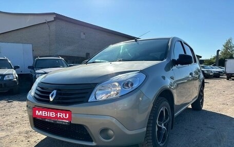 Renault Sandero I, 2012 год, 450 000 рублей, 8 фотография