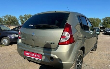 Renault Sandero I, 2012 год, 450 000 рублей, 6 фотография