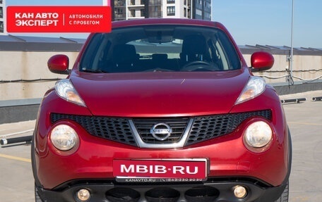 Nissan Juke II, 2014 год, 1 107 000 рублей, 3 фотография