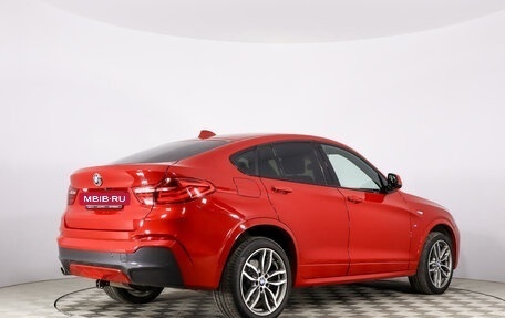 BMW X4, 2017 год, 3 550 000 рублей, 5 фотография