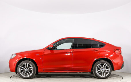 BMW X4, 2017 год, 3 550 000 рублей, 8 фотография