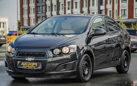 Chevrolet Aveo III, 2012 год, 675 000 рублей, 3 фотография