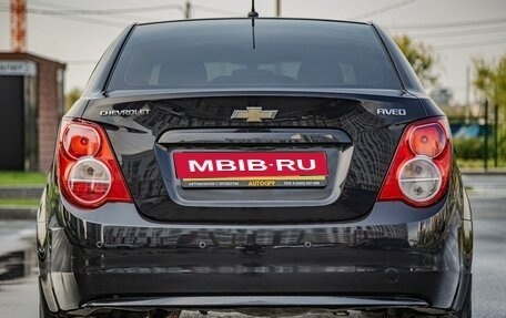 Chevrolet Aveo III, 2012 год, 675 000 рублей, 6 фотография