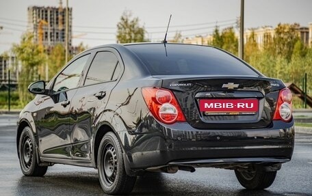 Chevrolet Aveo III, 2012 год, 675 000 рублей, 5 фотография