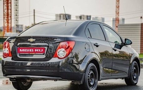 Chevrolet Aveo III, 2012 год, 675 000 рублей, 7 фотография