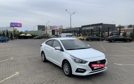 Hyundai Solaris II рестайлинг, 2019 год, 1 250 000 рублей, 3 фотография