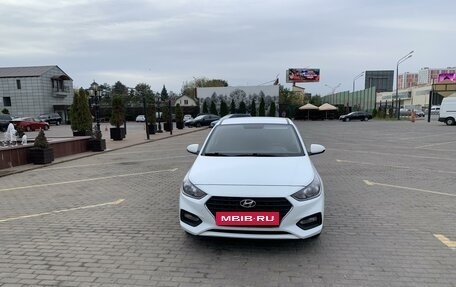 Hyundai Solaris II рестайлинг, 2019 год, 1 250 000 рублей, 2 фотография