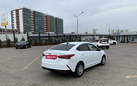 Hyundai Solaris II рестайлинг, 2019 год, 1 250 000 рублей, 5 фотография