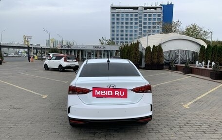 Hyundai Solaris II рестайлинг, 2019 год, 1 250 000 рублей, 6 фотография