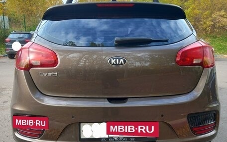 KIA cee'd III, 2017 год, 1 439 000 рублей, 8 фотография