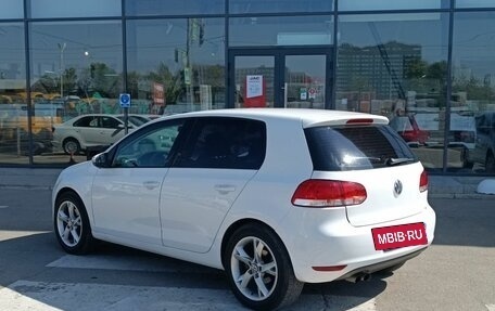 Volkswagen Golf VI, 2012 год, 1 200 000 рублей, 2 фотография