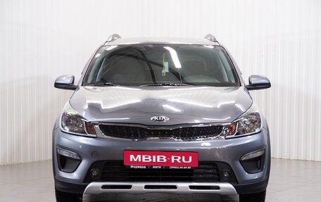 KIA Rio IV, 2019 год, 1 300 000 рублей, 3 фотография