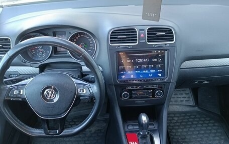 Volkswagen Golf VI, 2012 год, 1 200 000 рублей, 12 фотография