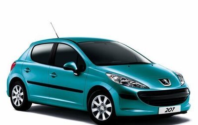 Peugeot 207 I, 2007 год, 520 000 рублей, 1 фотография