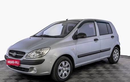 Hyundai Getz I рестайлинг, 2009 год, 750 000 рублей, 1 фотография