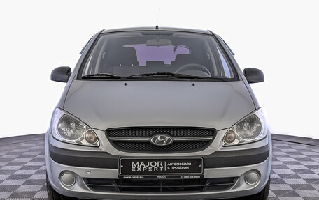 Hyundai Getz I рестайлинг, 2009 год, 750 000 рублей, 2 фотография