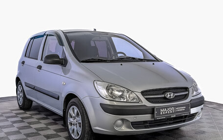 Hyundai Getz I рестайлинг, 2009 год, 750 000 рублей, 3 фотография