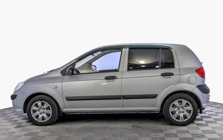 Hyundai Getz I рестайлинг, 2009 год, 750 000 рублей, 8 фотография