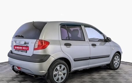 Hyundai Getz I рестайлинг, 2009 год, 750 000 рублей, 5 фотография