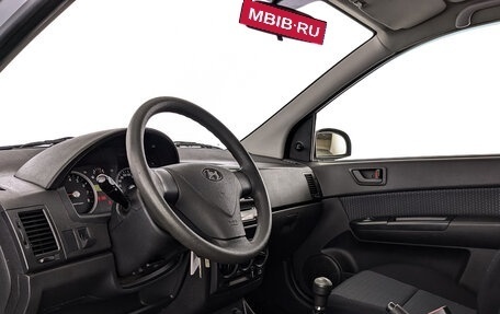 Hyundai Getz I рестайлинг, 2009 год, 750 000 рублей, 15 фотография