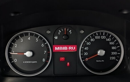 Hyundai Getz I рестайлинг, 2009 год, 750 000 рублей, 16 фотография