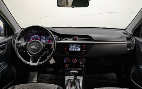 KIA Rio IV, 2019 год, 1 100 000 рублей, 13 фотография