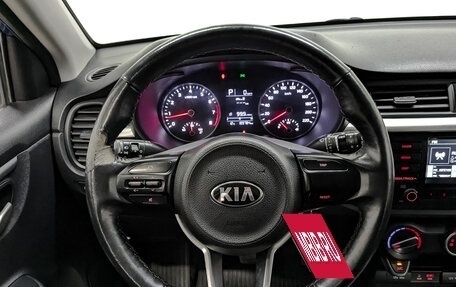 KIA Rio IV, 2019 год, 1 100 000 рублей, 20 фотография