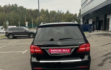 Mercedes-Benz GLS, 2018 год, 5 500 000 рублей, 3 фотография