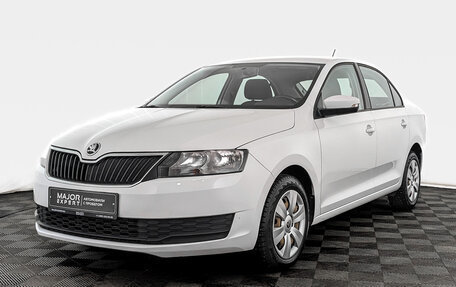 Skoda Rapid I, 2018 год, 1 030 000 рублей, 1 фотография