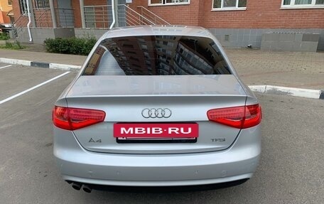 Audi A4, 2013 год, 1 450 000 рублей, 4 фотография