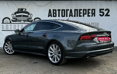 Audi A7, 2014 год, 2 997 000 рублей, 4 фотография