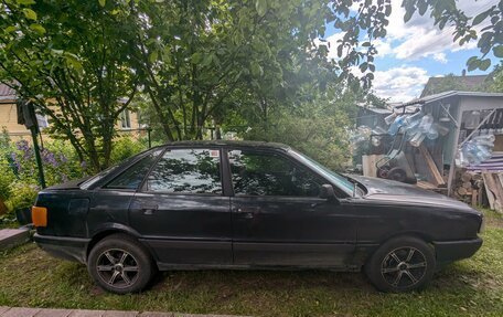 Audi 80, 1991 год, 120 000 рублей, 8 фотография