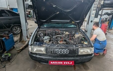 Audi 80, 1991 год, 120 000 рублей, 11 фотография