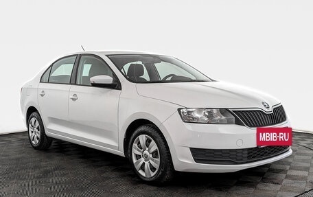 Skoda Rapid I, 2018 год, 1 030 000 рублей, 3 фотография