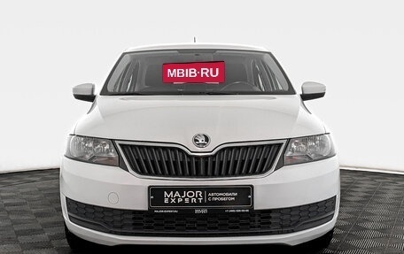 Skoda Rapid I, 2018 год, 1 030 000 рублей, 2 фотография