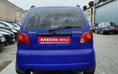 Daewoo Matiz I, 2006 год, 230 000 рублей, 7 фотография