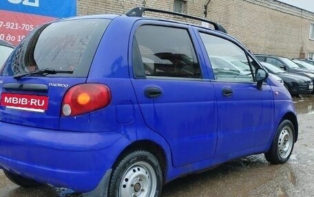 Daewoo Matiz I, 2006 год, 230 000 рублей, 9 фотография