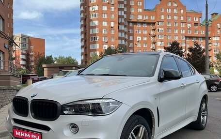 BMW X6, 2017 год, 6 200 000 рублей, 1 фотография