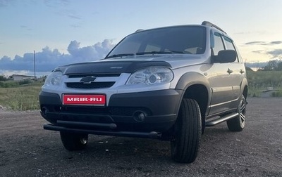 Chevrolet Niva I рестайлинг, 2012 год, 630 000 рублей, 1 фотография